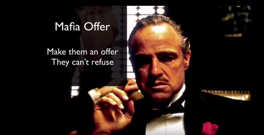making a mafia offer