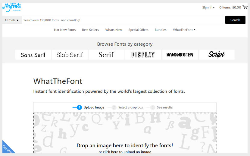 website redesign fonts