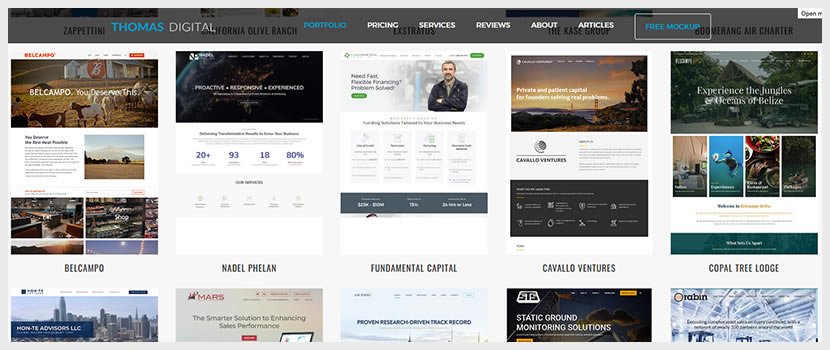 Website design company