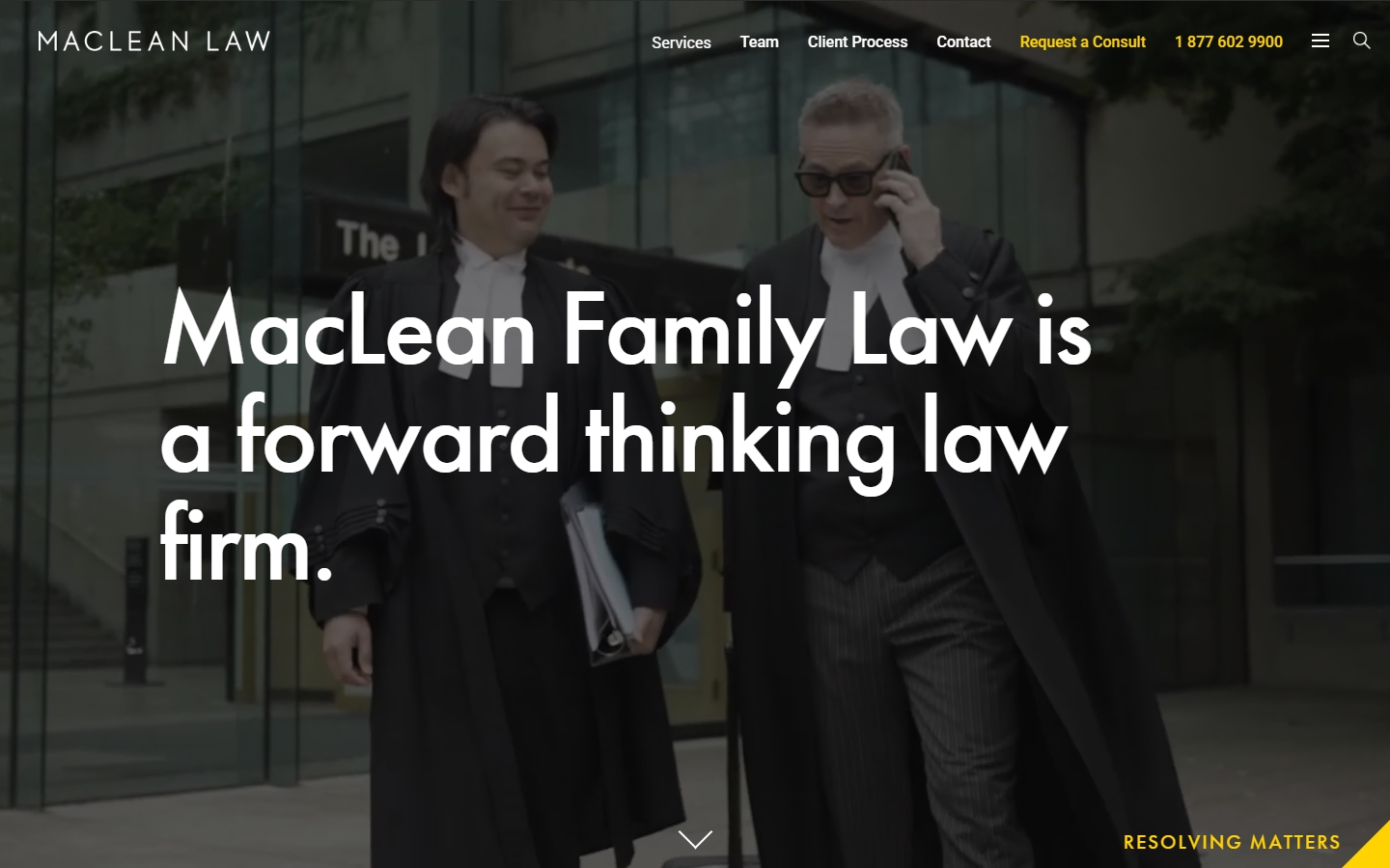 law firm website design