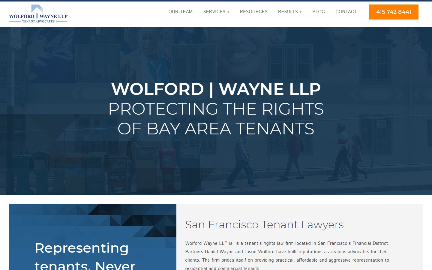 good law firm websites