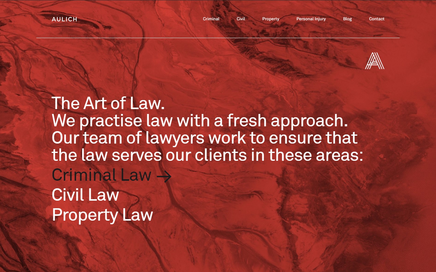 law firm website examples