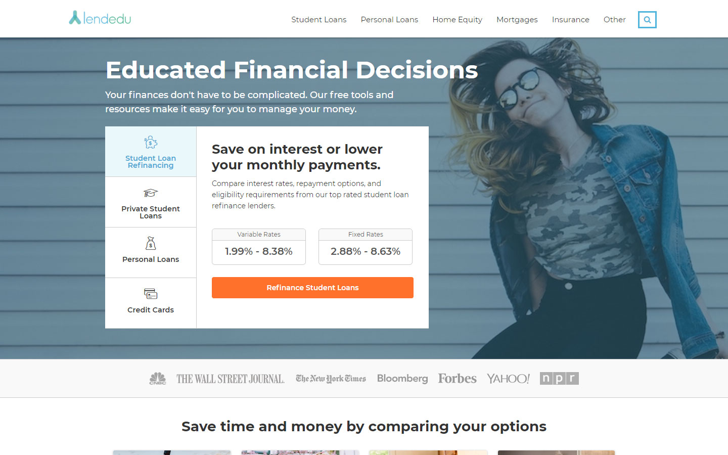 web site financial