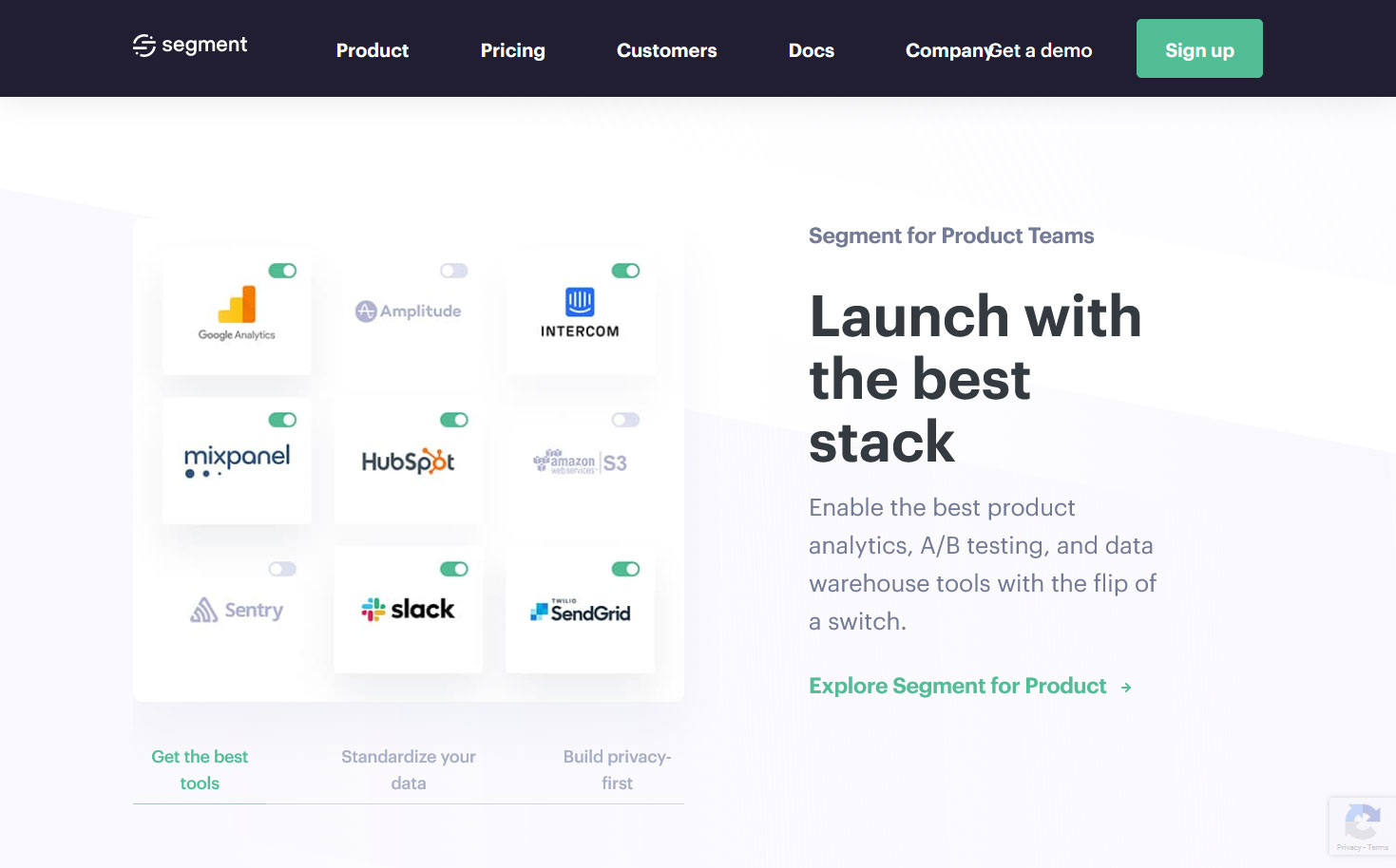 great saas websites