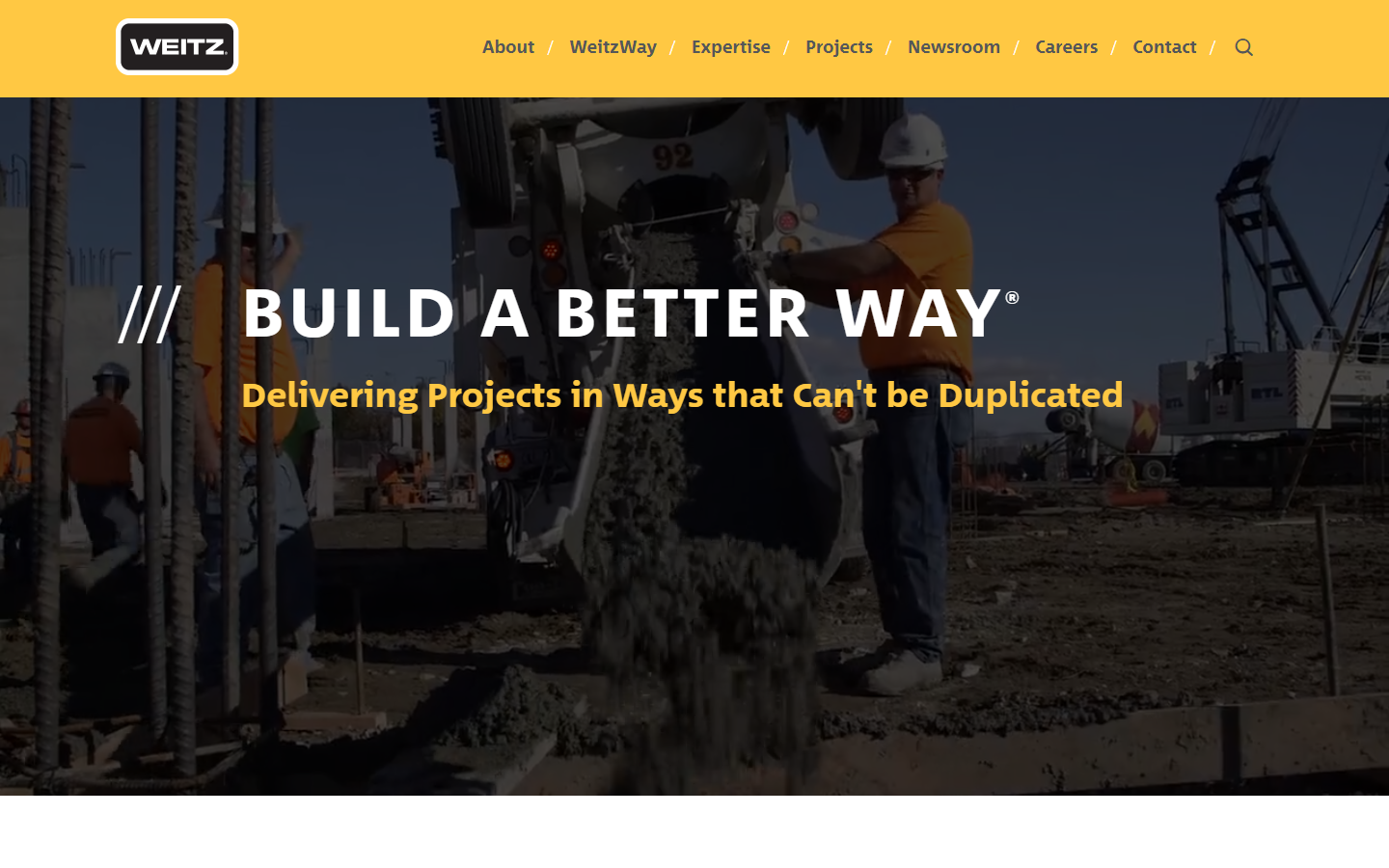 contractor website design