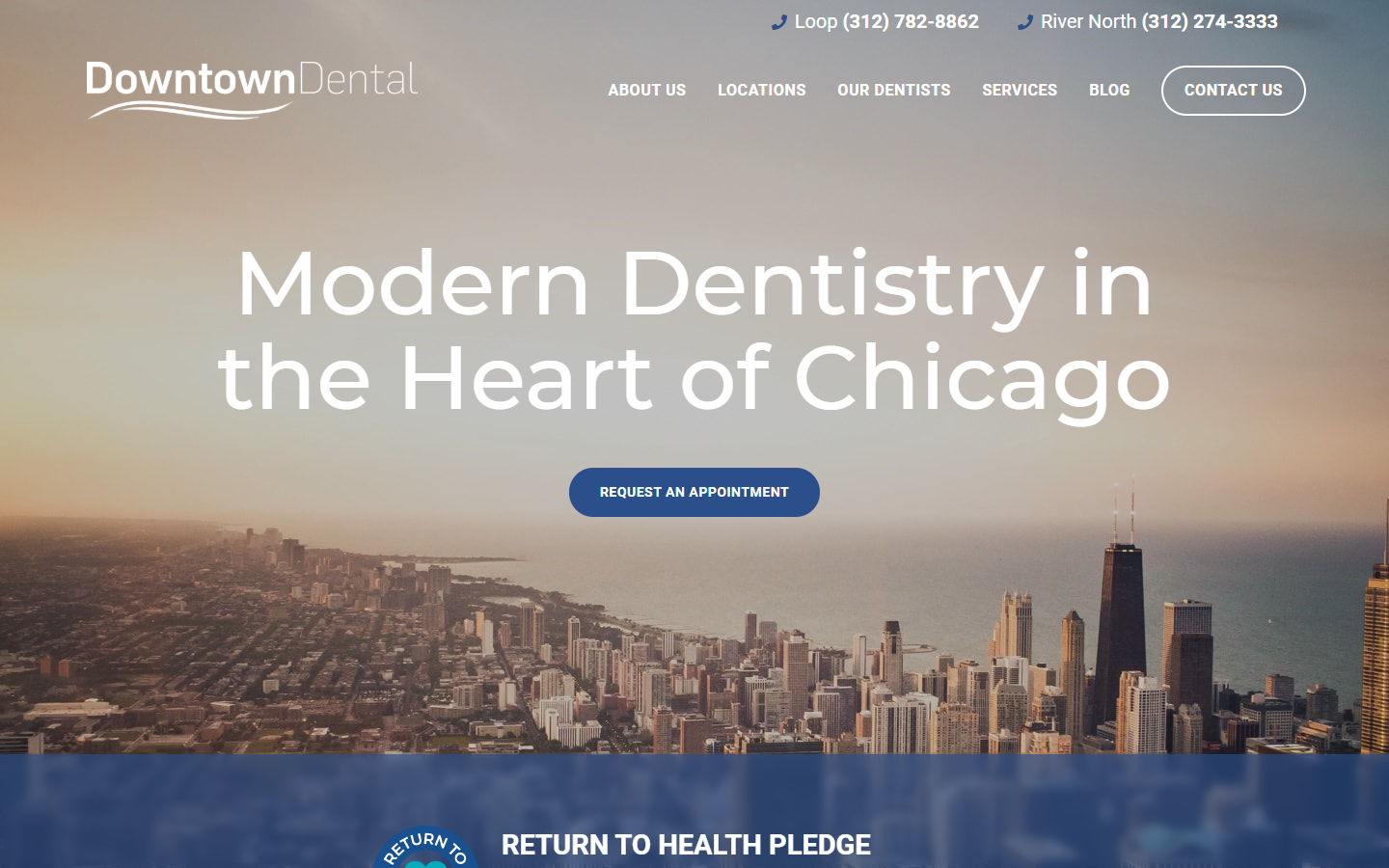 Downtown Dental Website
