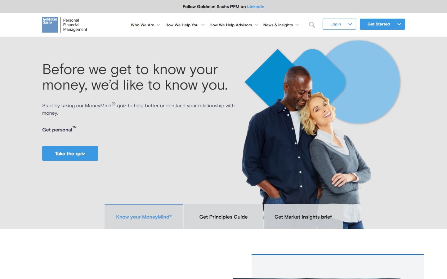financial advisor websites
