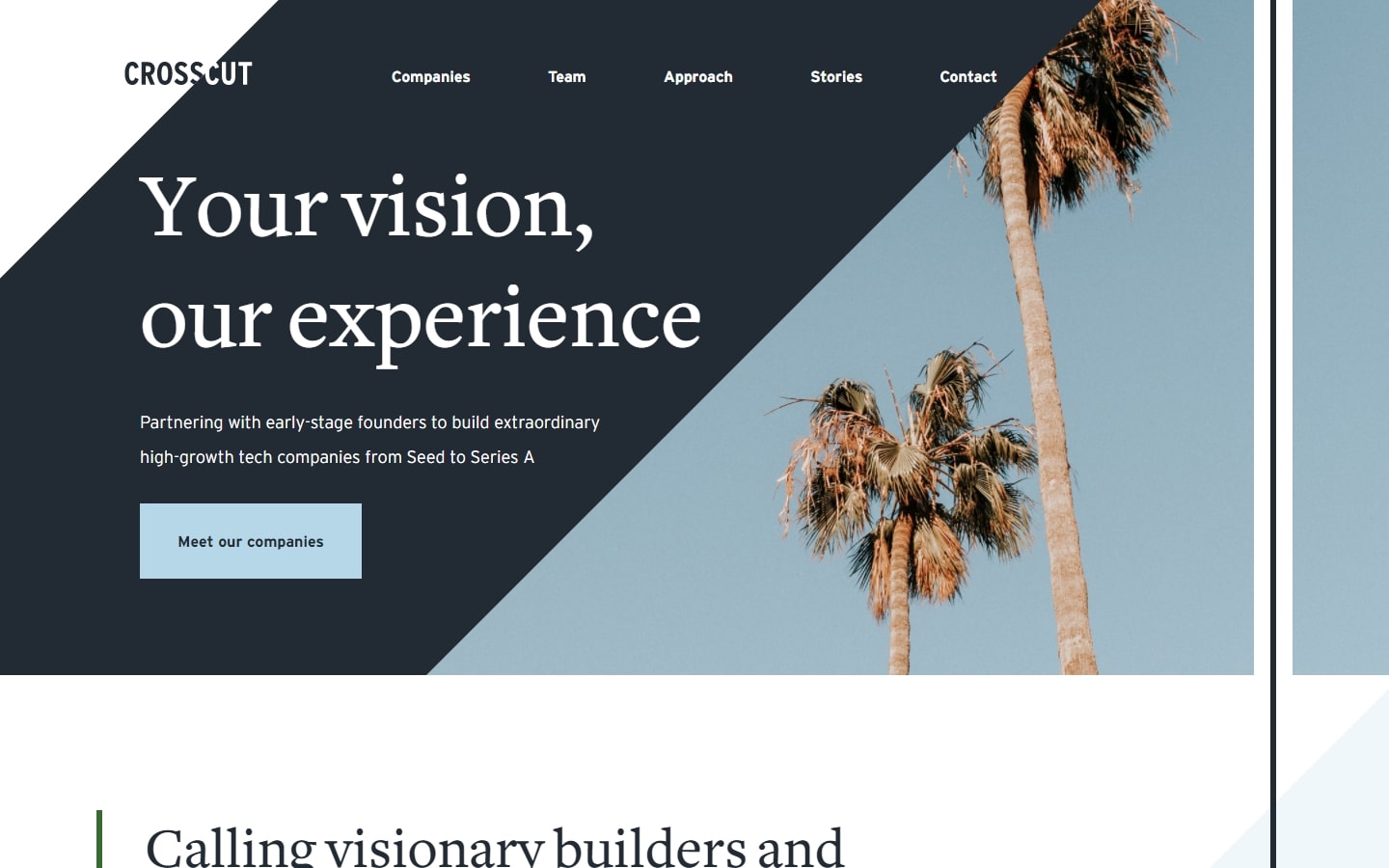 VC Website design