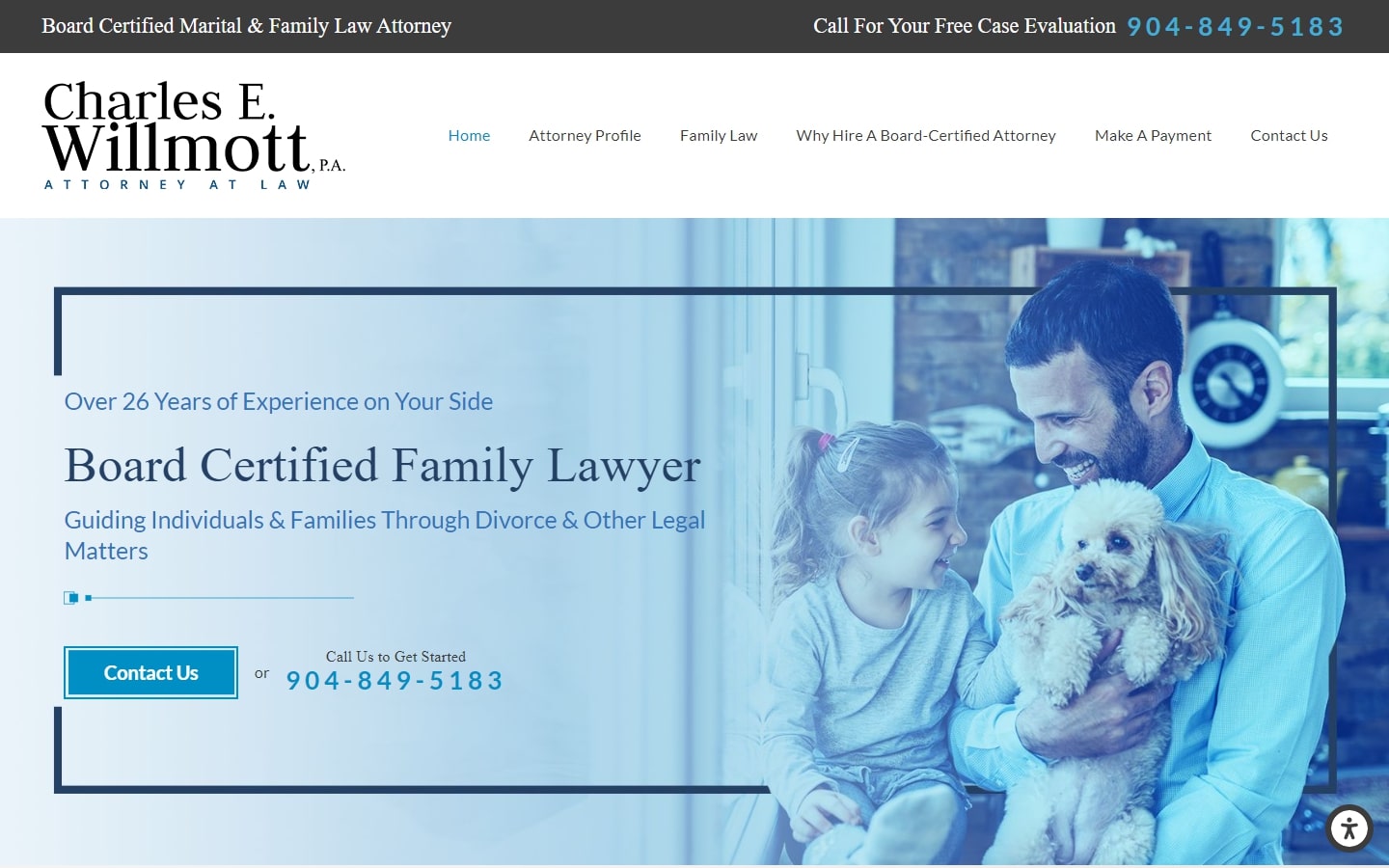 family law website