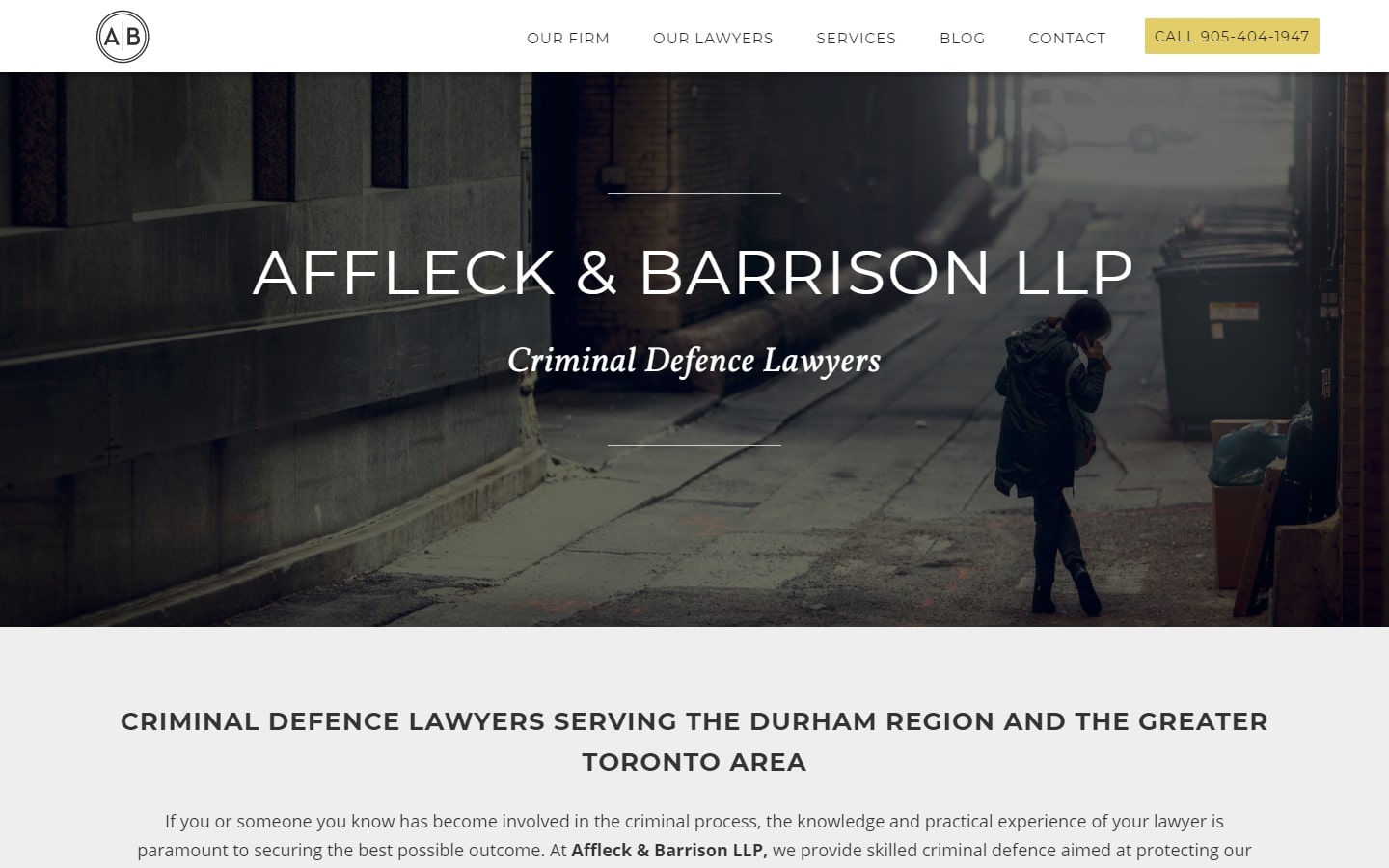 great personal injury lawyer websites