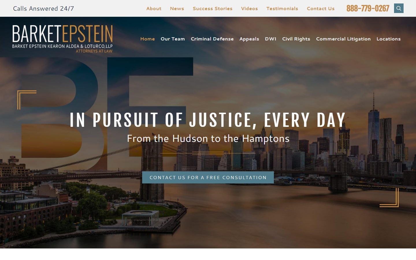 best personal injury law firm websites