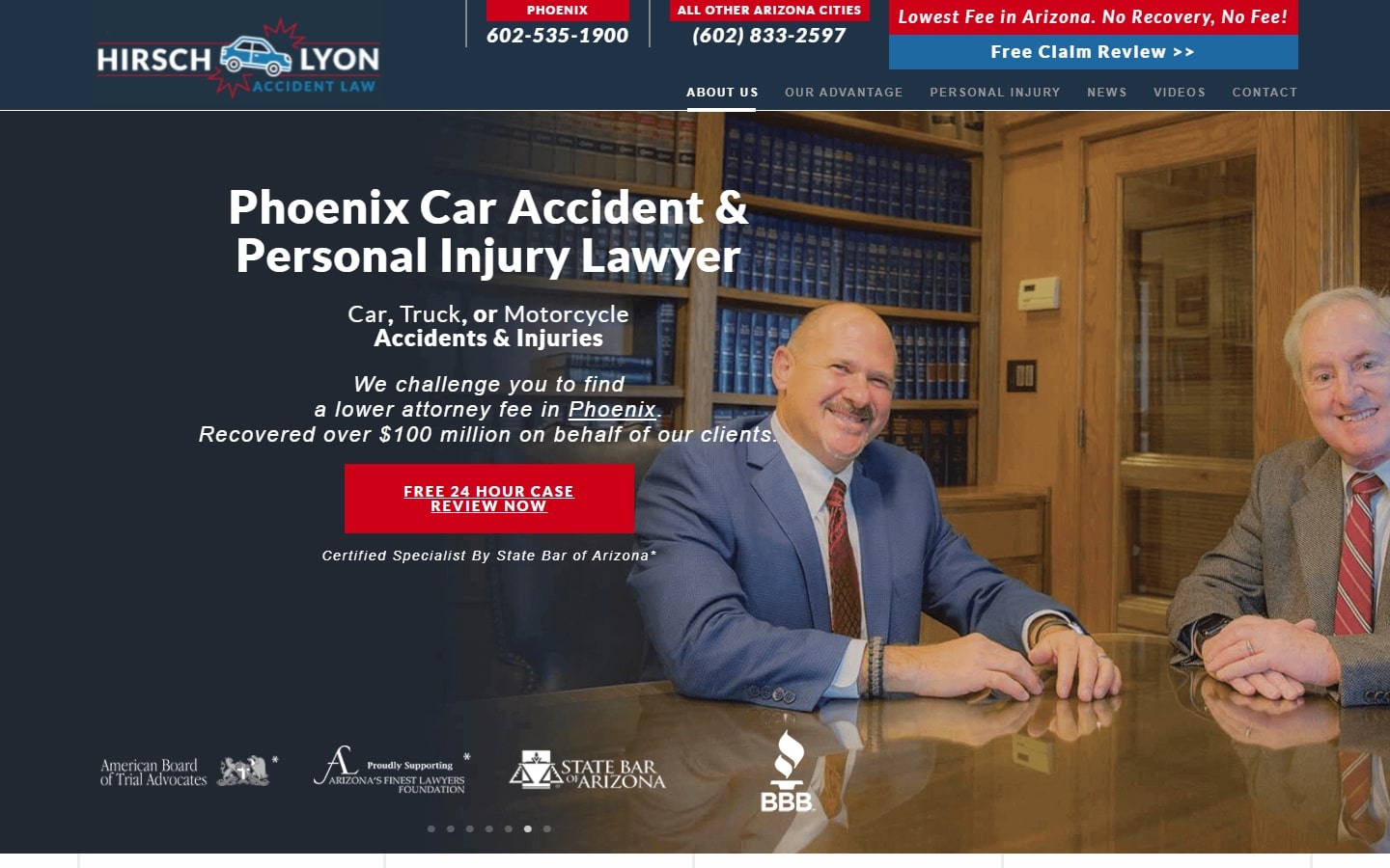 Hirsch Lyon Accident Law