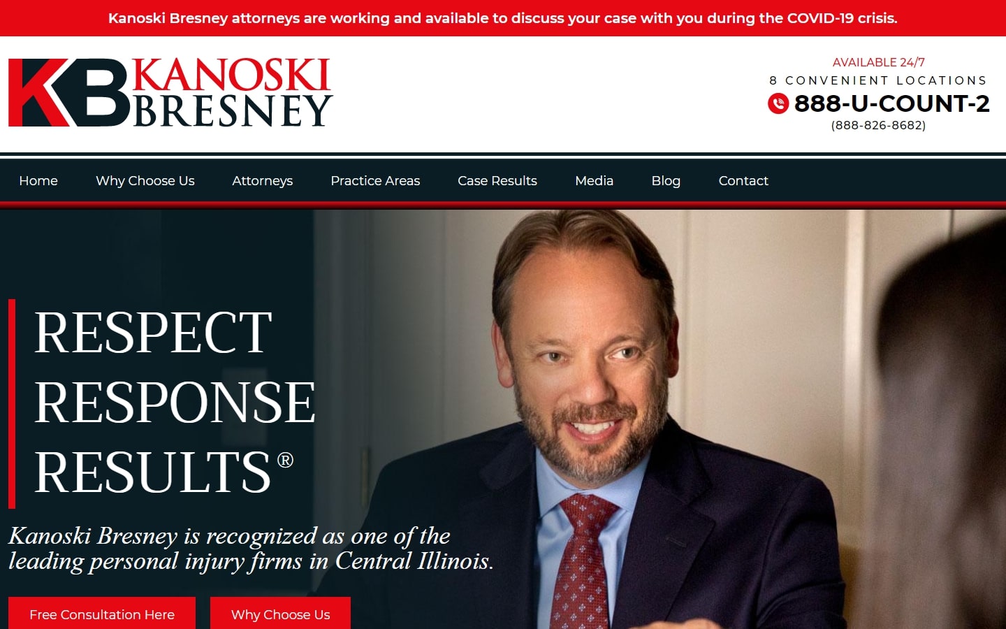 best personal injury law firm websites