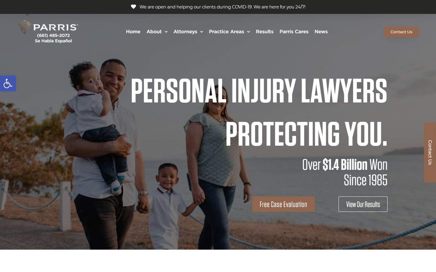 great personal injury websites