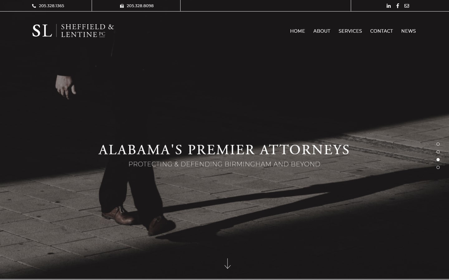 personal injury law firm websites