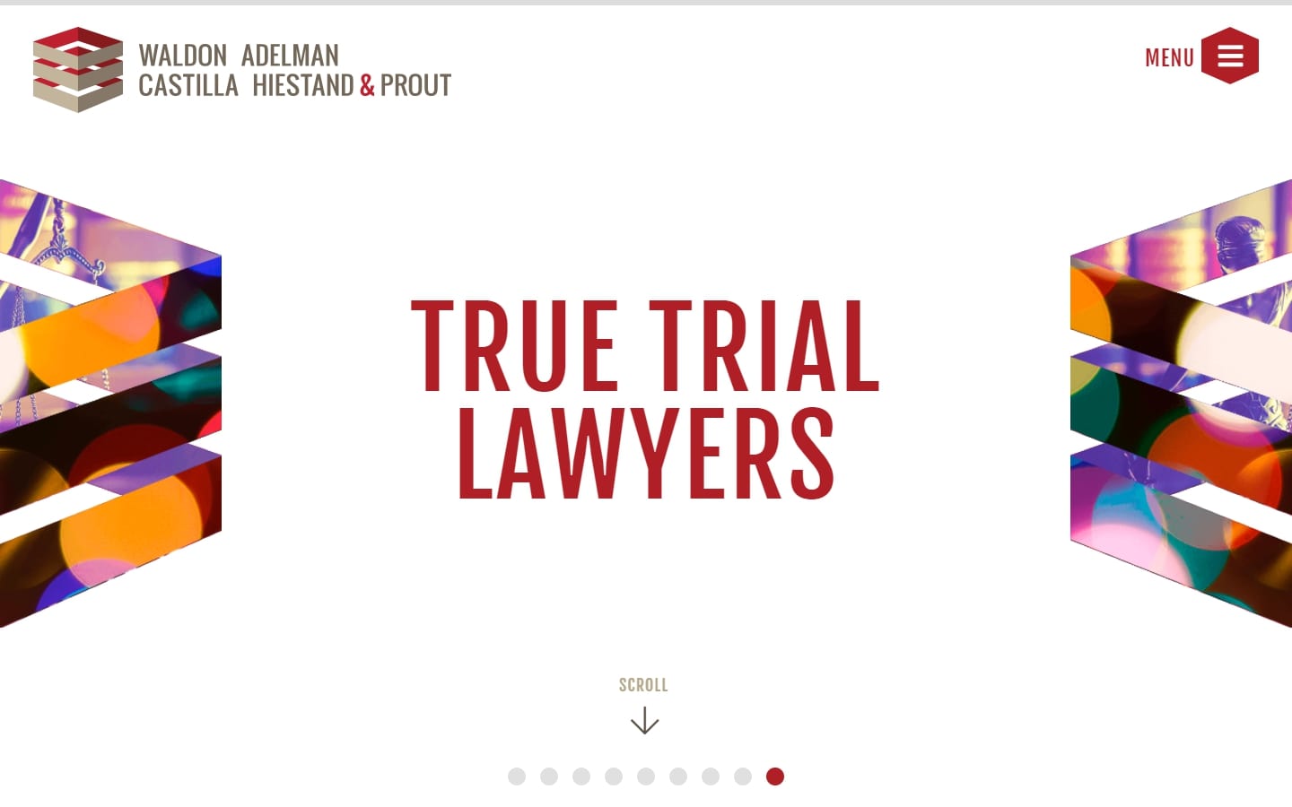 top personal injury law websites