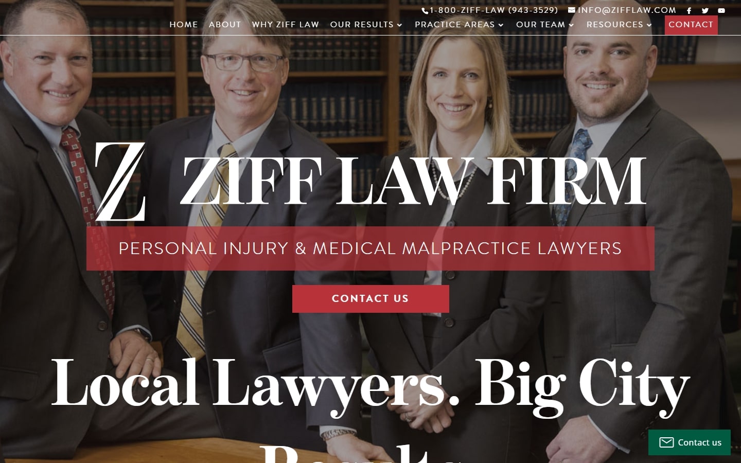 best personal injury attorney websites