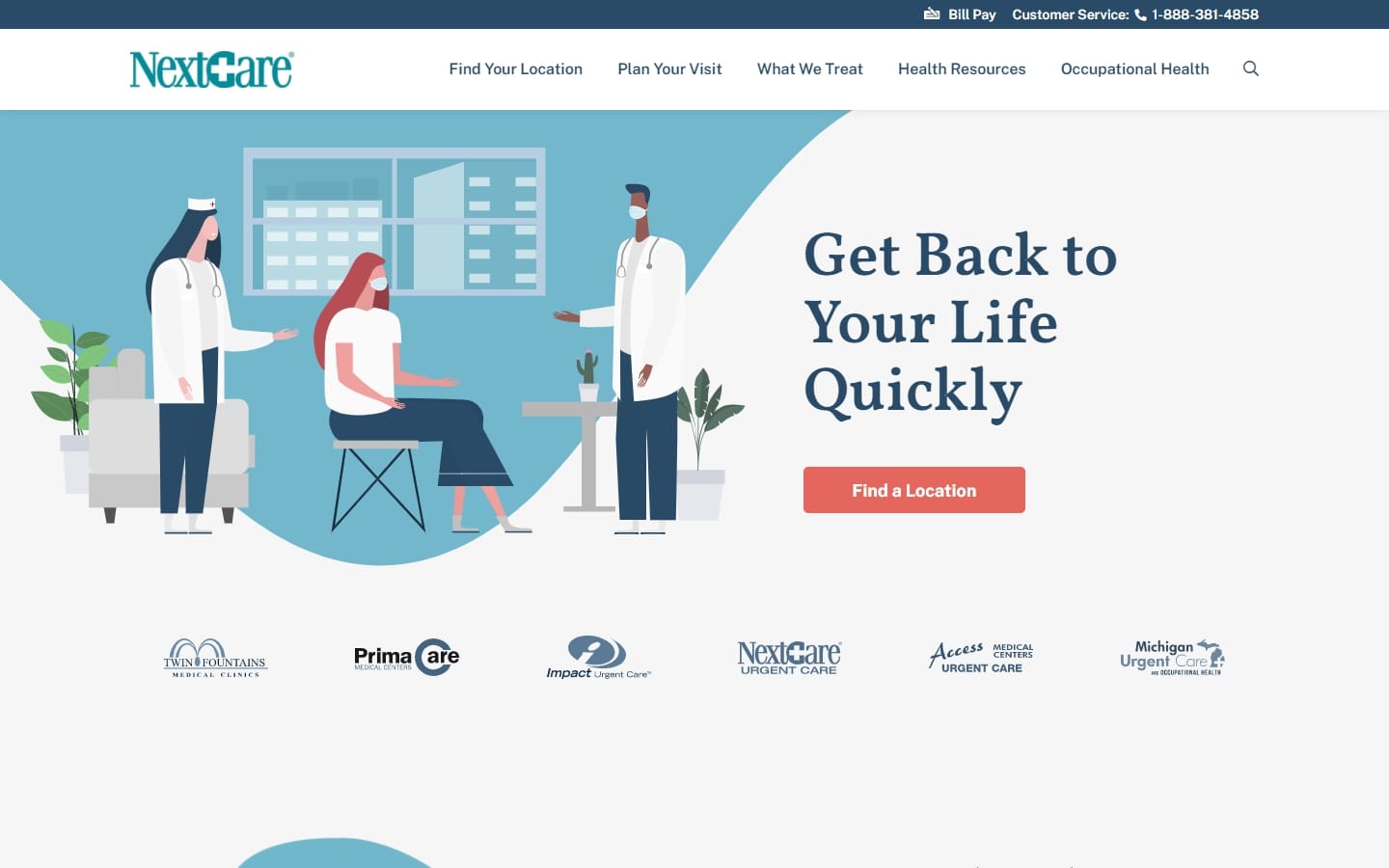 website design for doctors