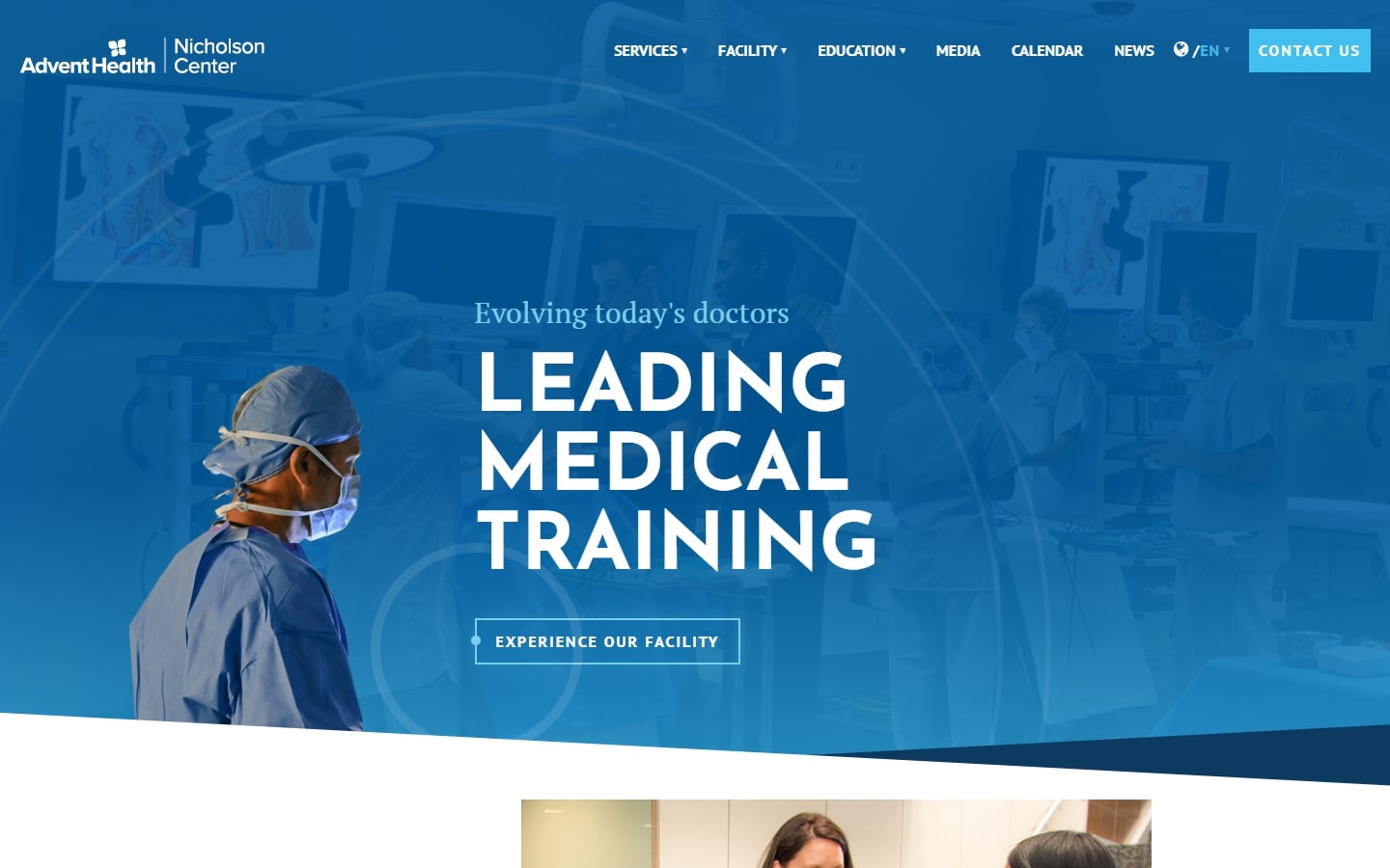 best medical website design inspiration