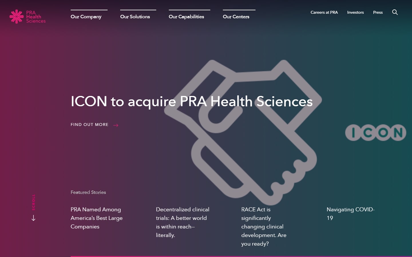 website design for medical practice