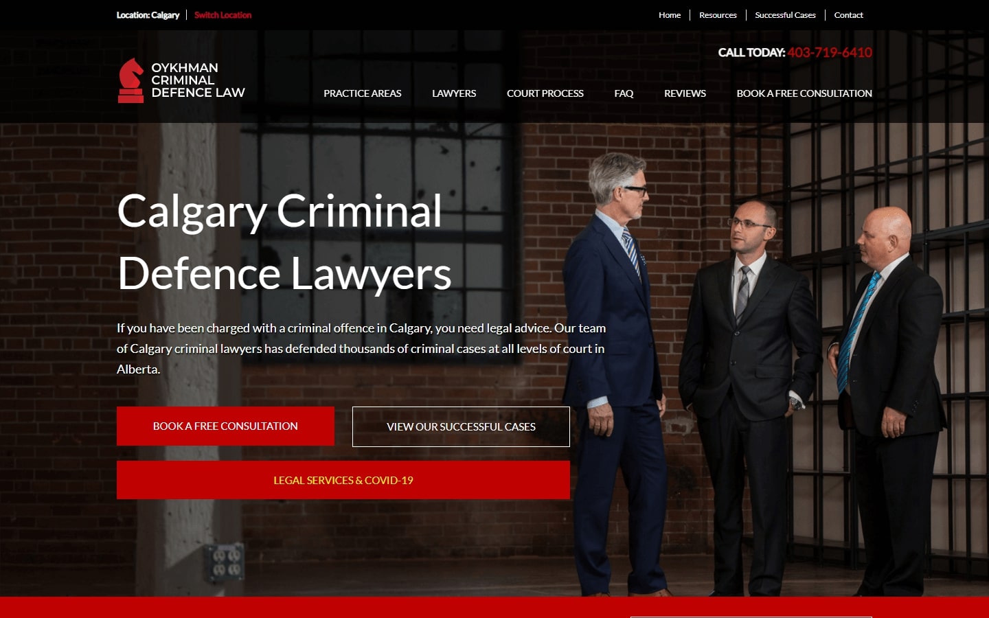 criminal defense attorney websites