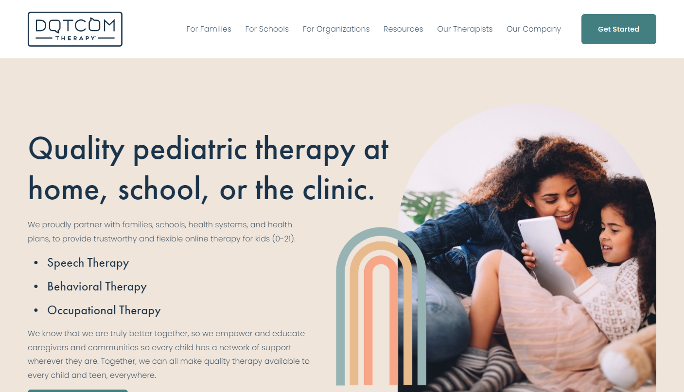 best therapist websites