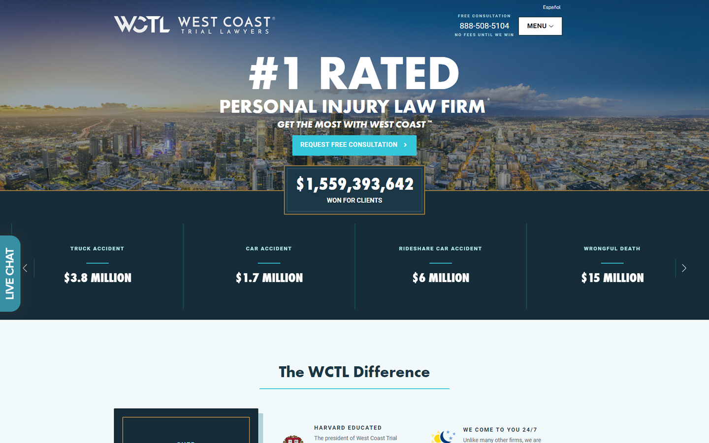 best law firm website design
