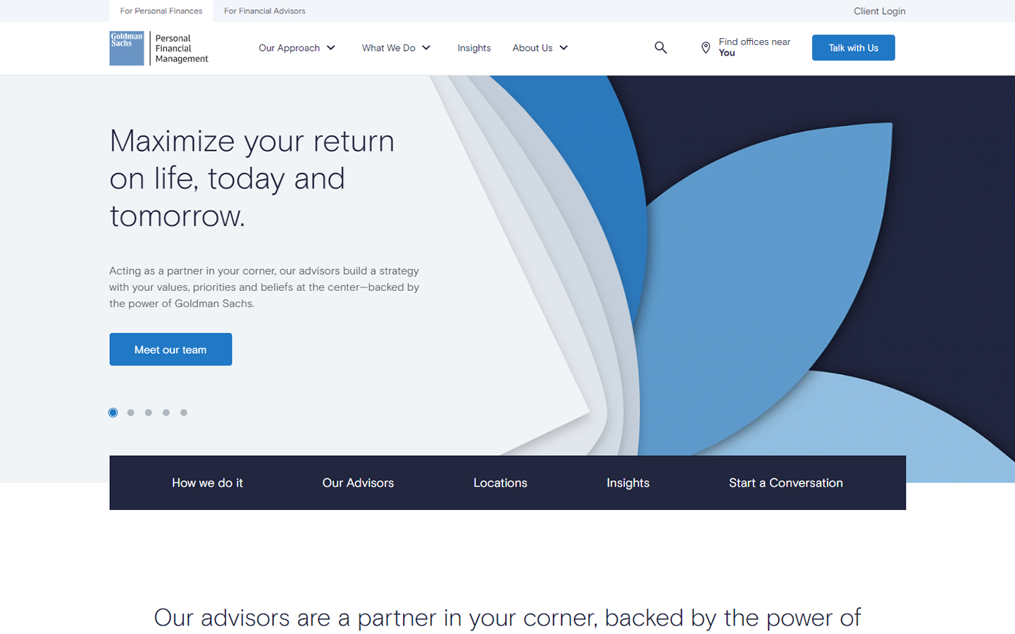 Financial Advisor Websites - 40 of the Best