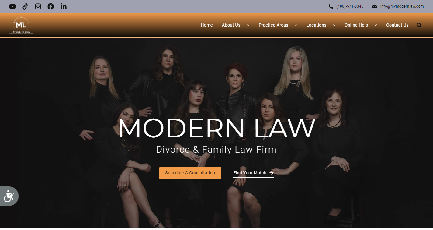 law office websites