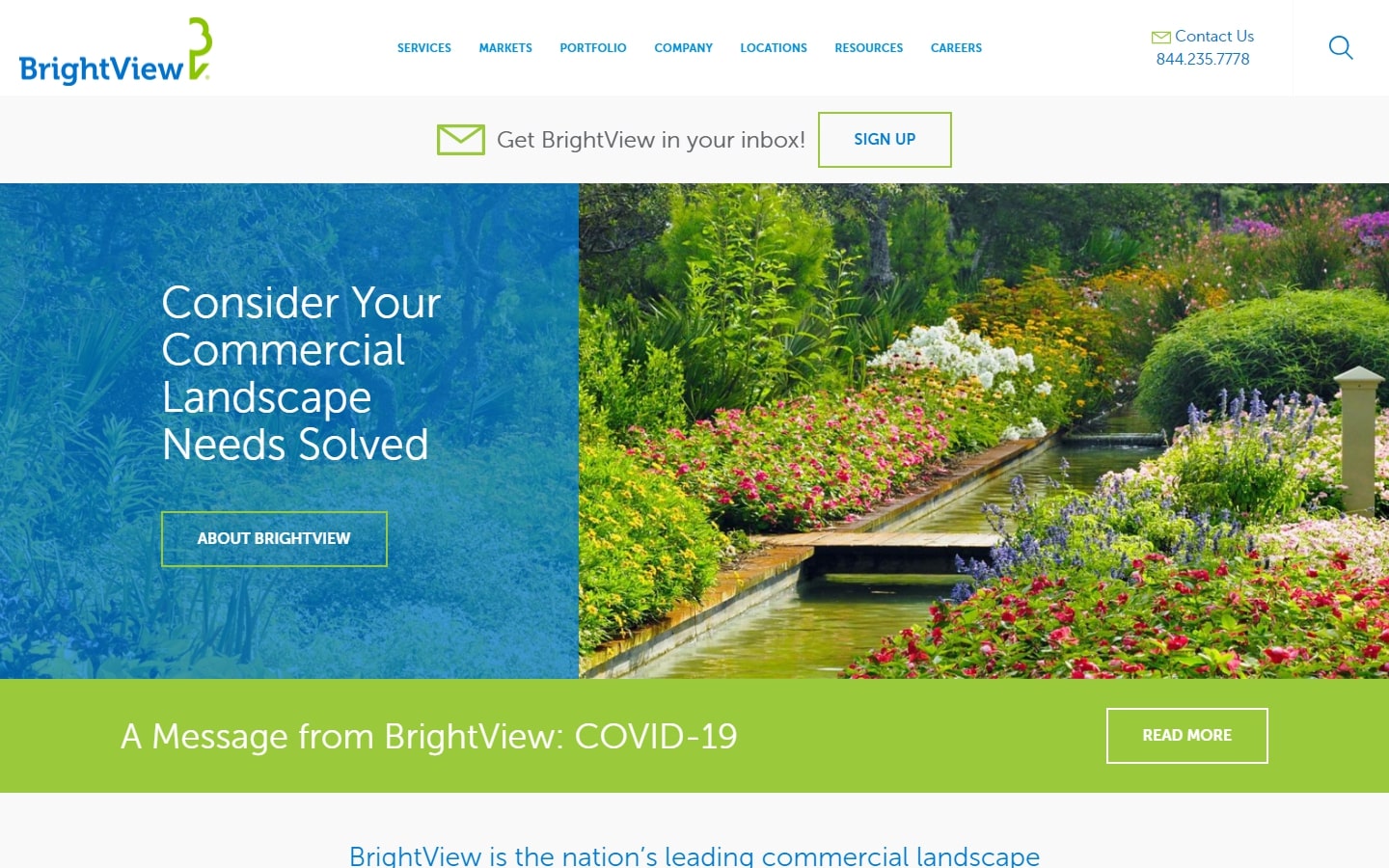 40 Best Landscaping Websites The, Landscaping Company Websites