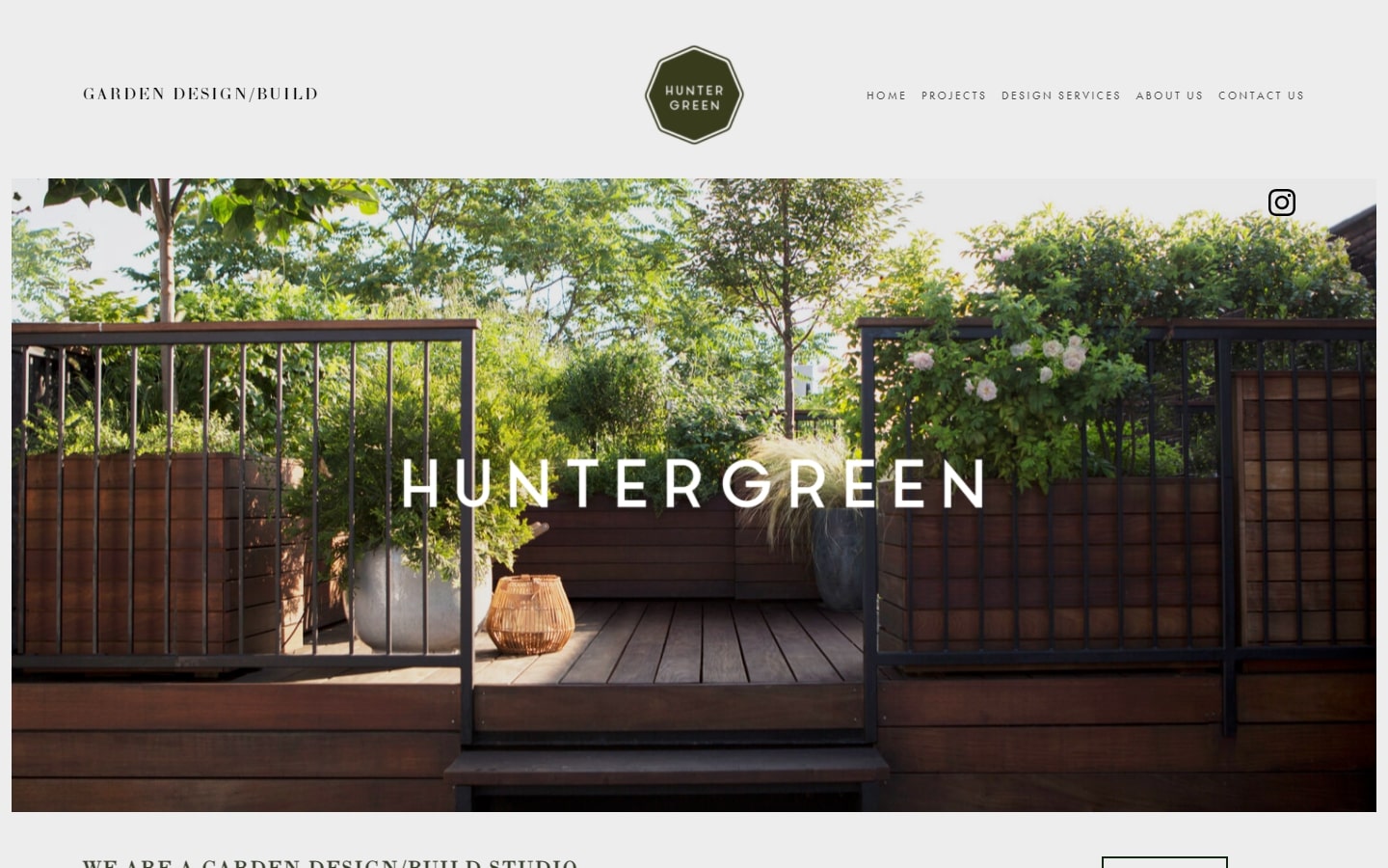 Landscaping Website Design