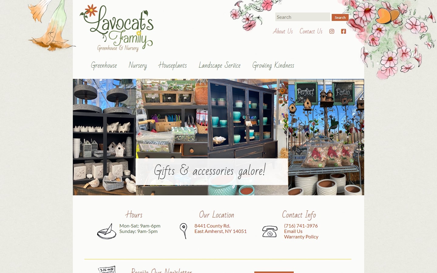 landscaping websites