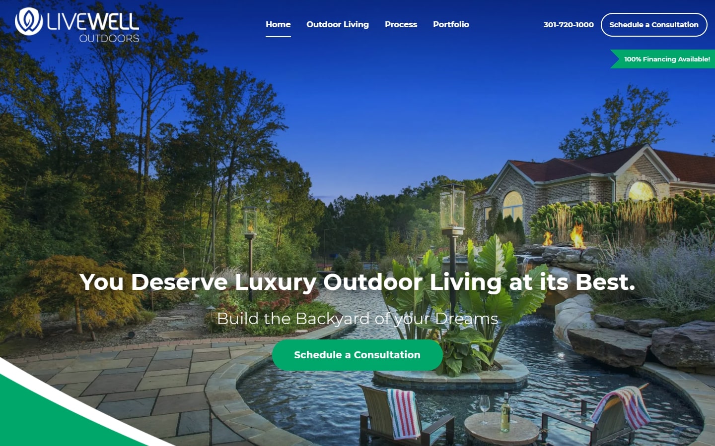 Landscaping Website Template