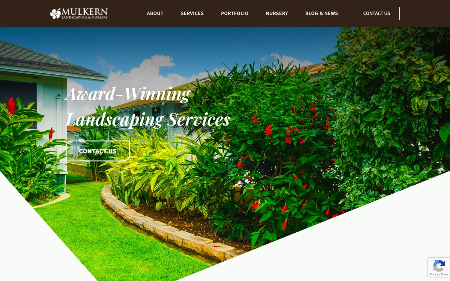 Landscaping Web Design