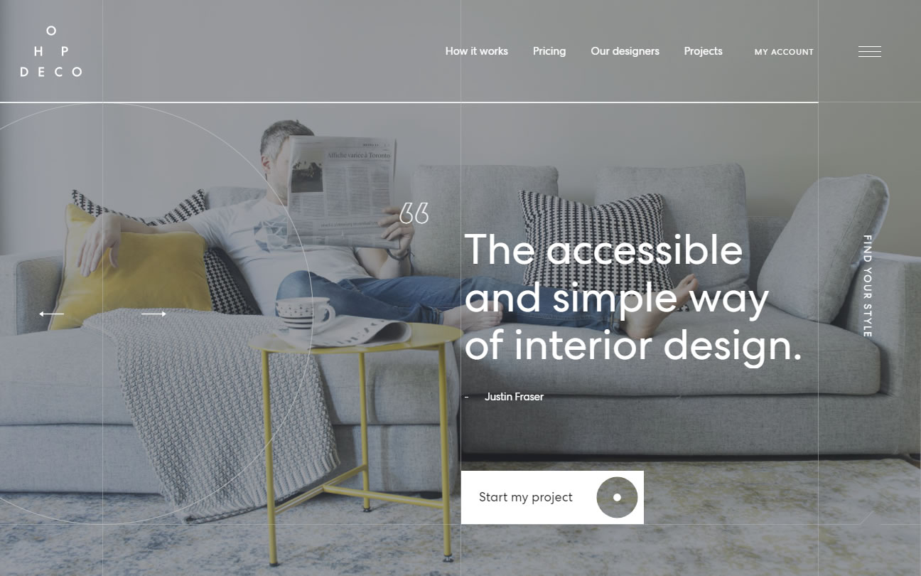 online interior design websites