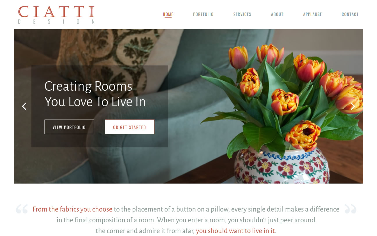 home interior design websites