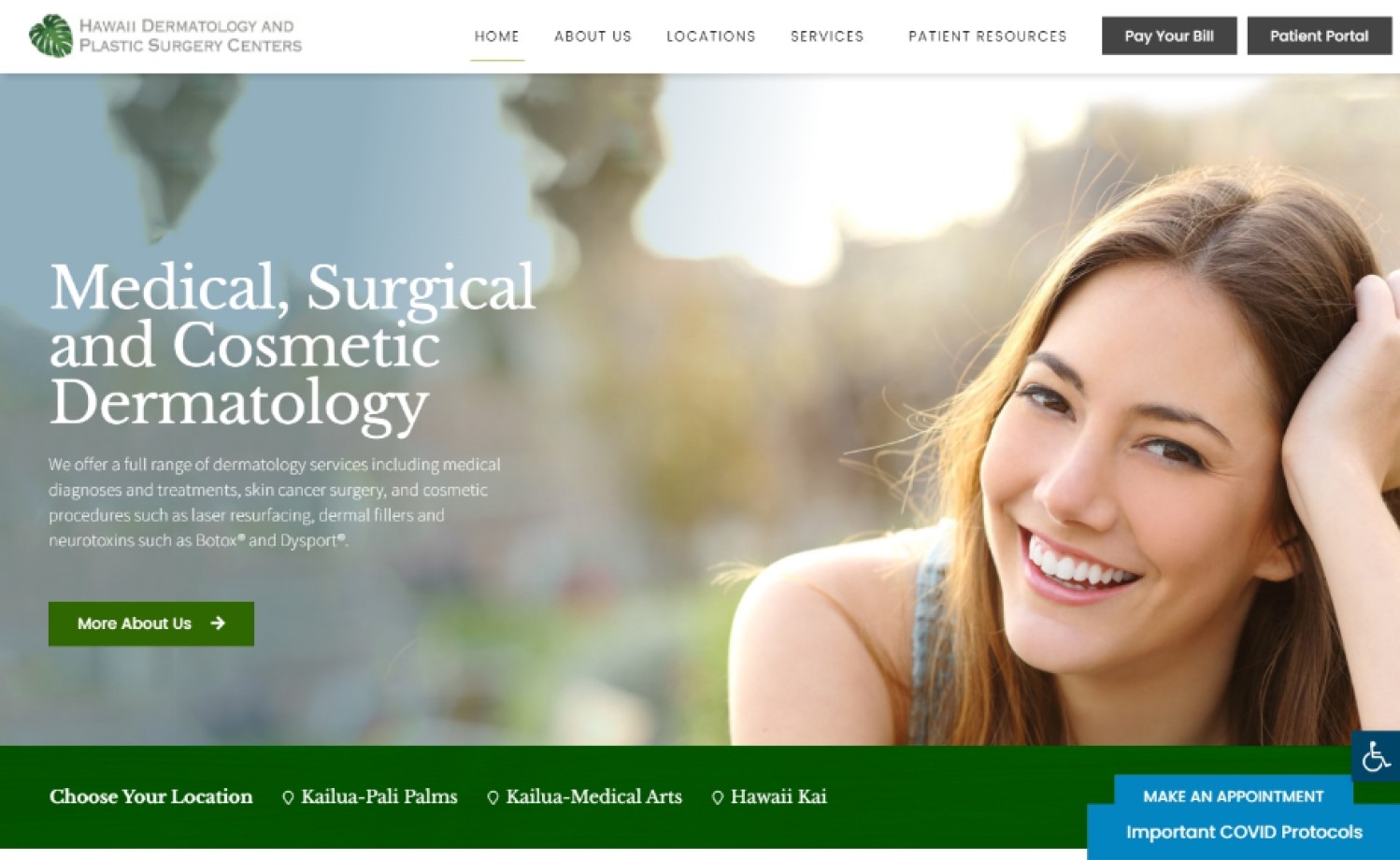 best dermatologist website