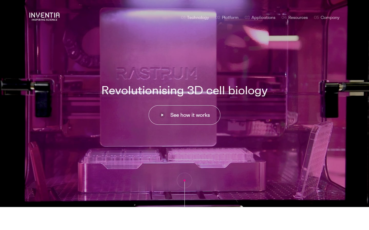 biotech company websites