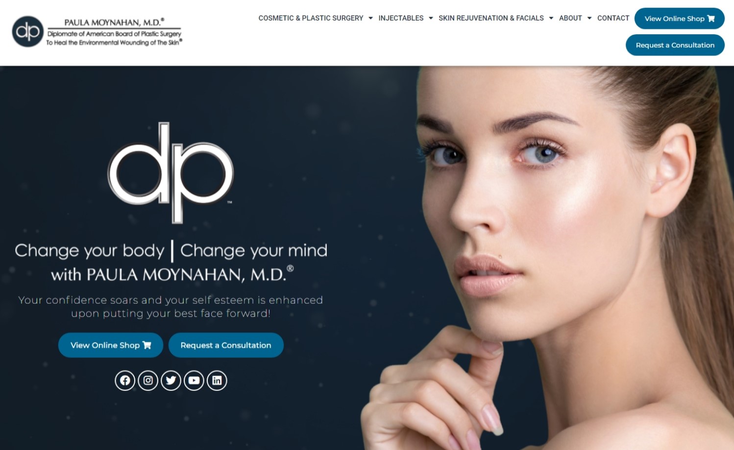 dermatologist website