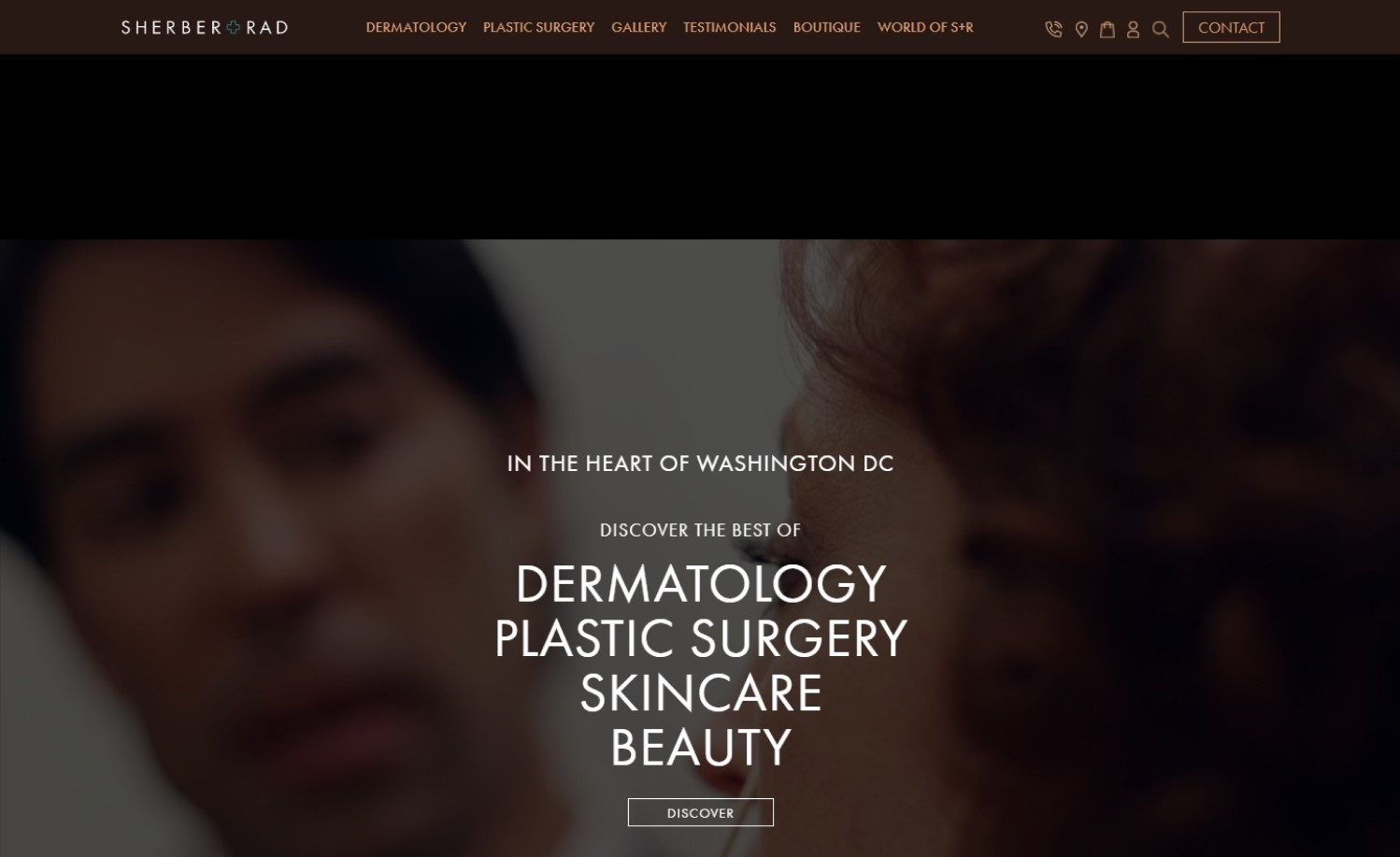 best dermatologist website design