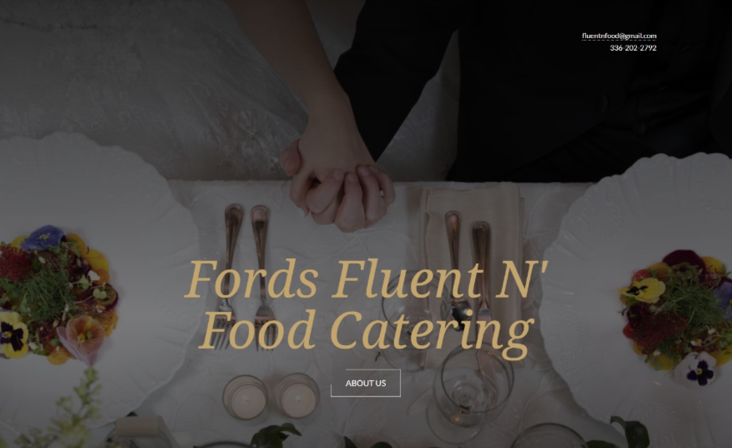 best catering company websites