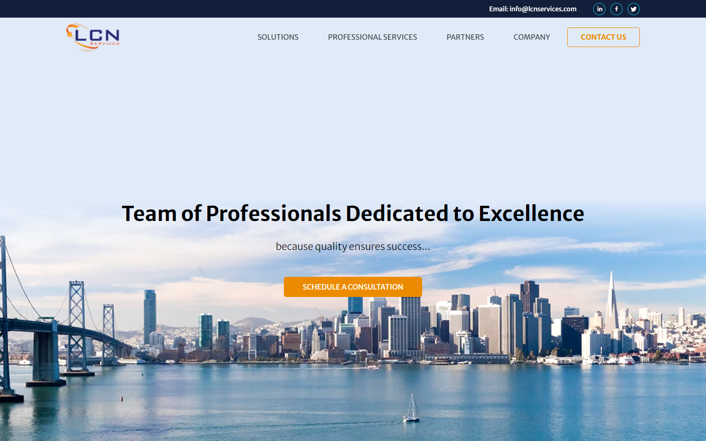 award winning websites for professional services
