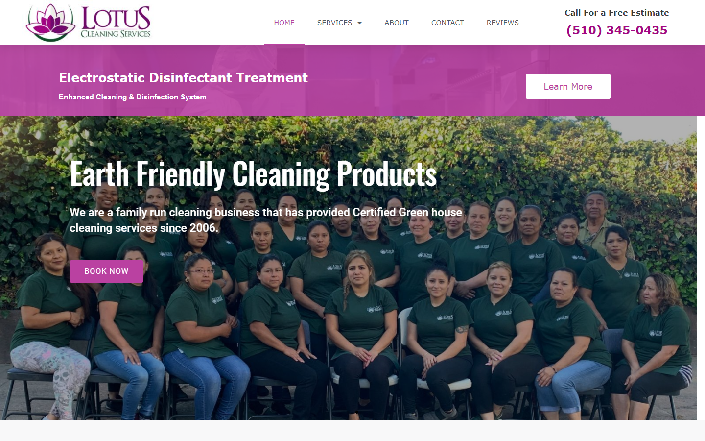 house cleaning website