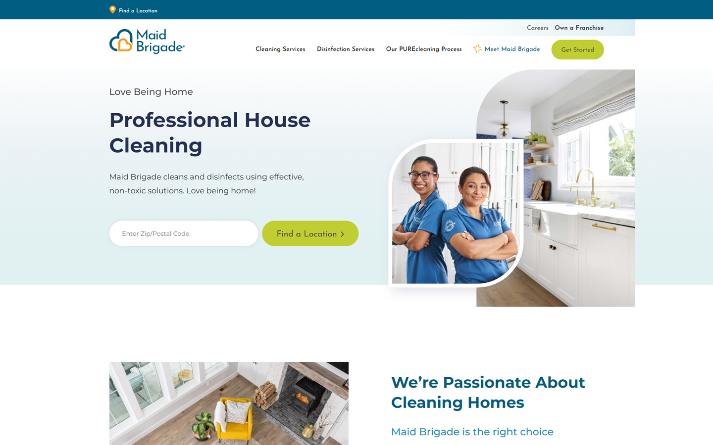 Top commercial cleaning websites