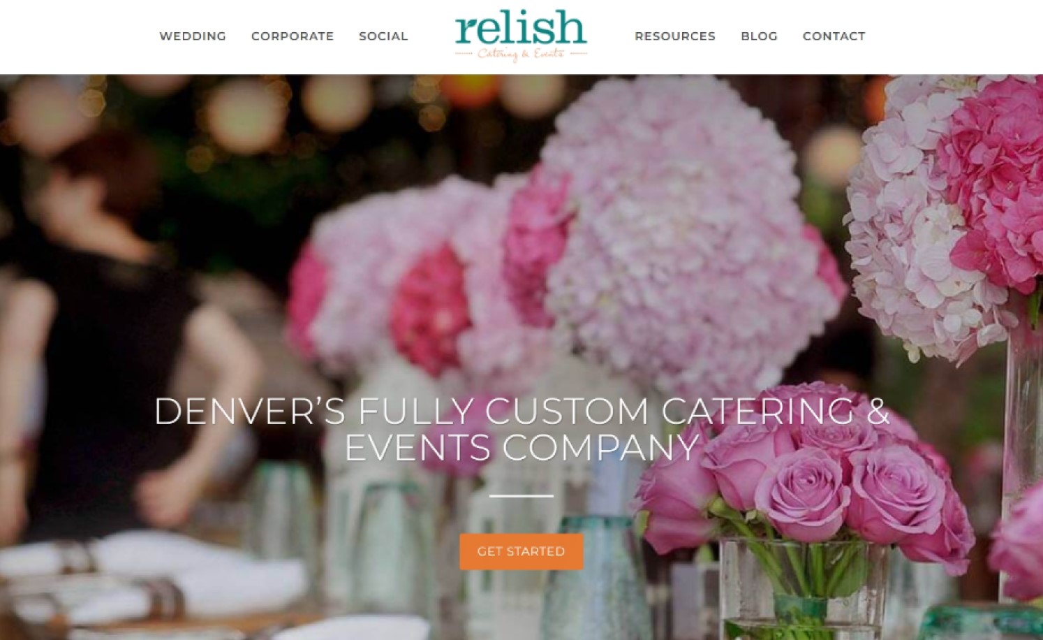 top websites for caterers