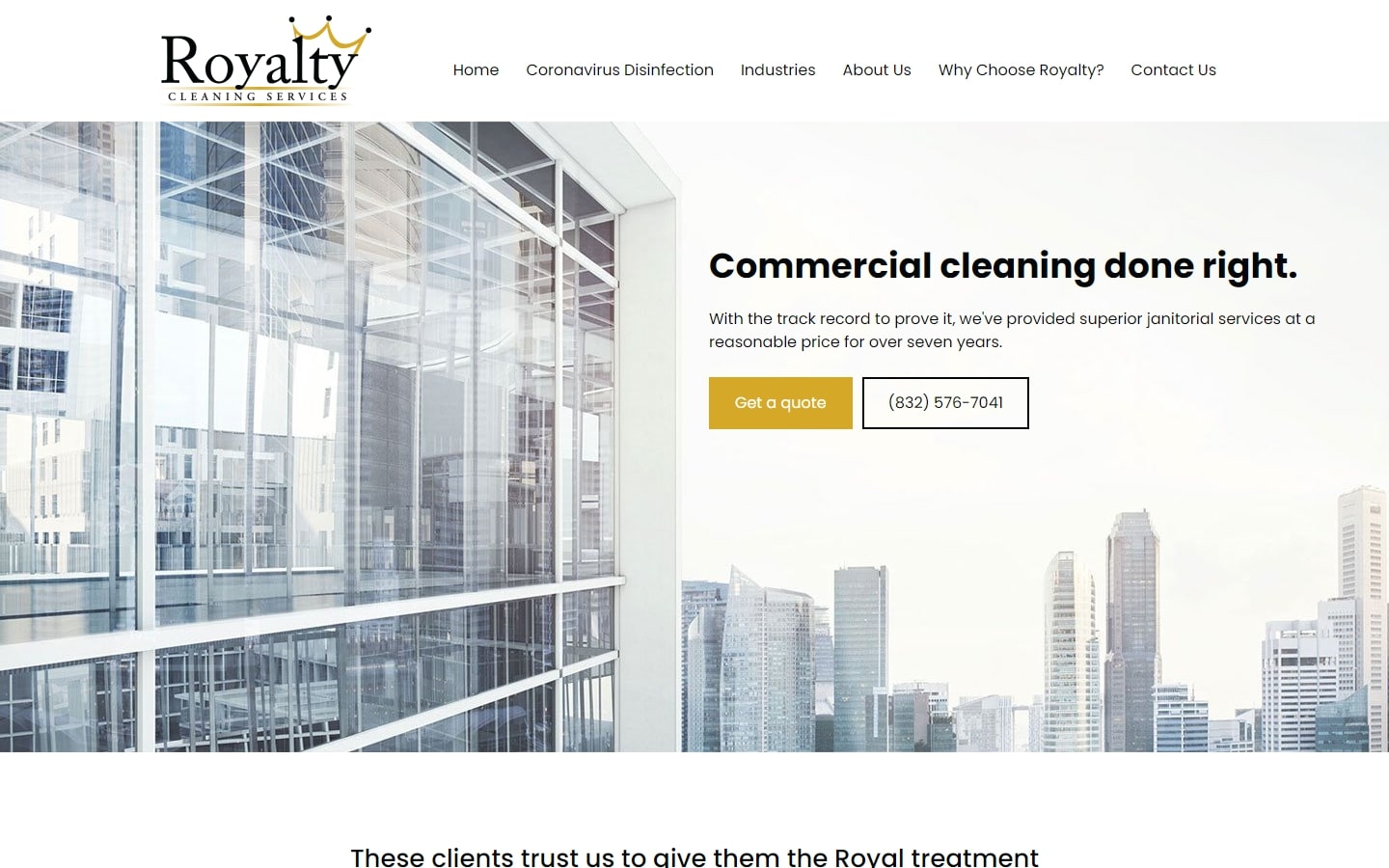 cleaning services design