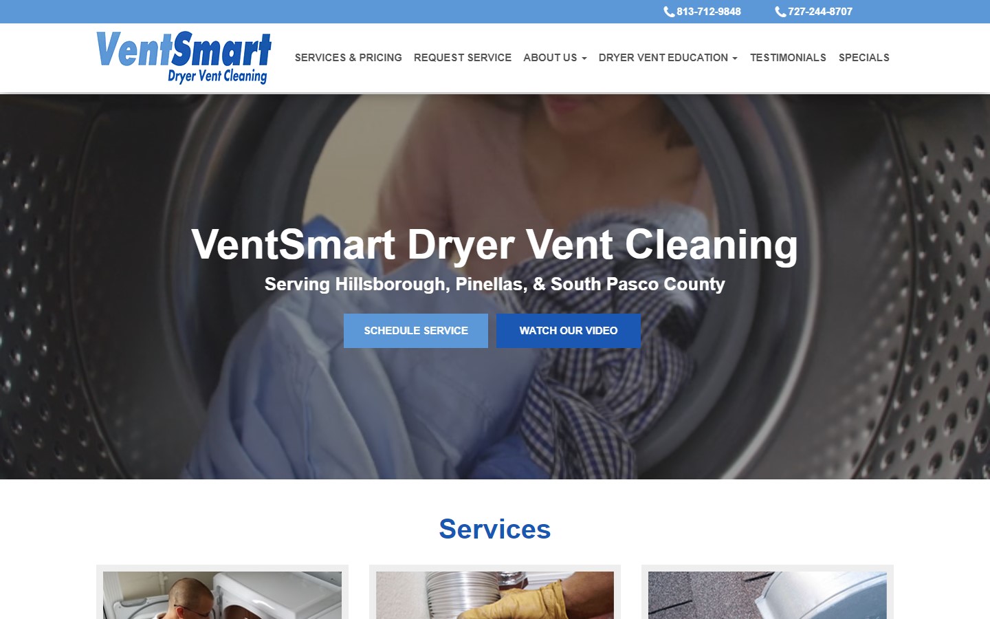 cleaning website