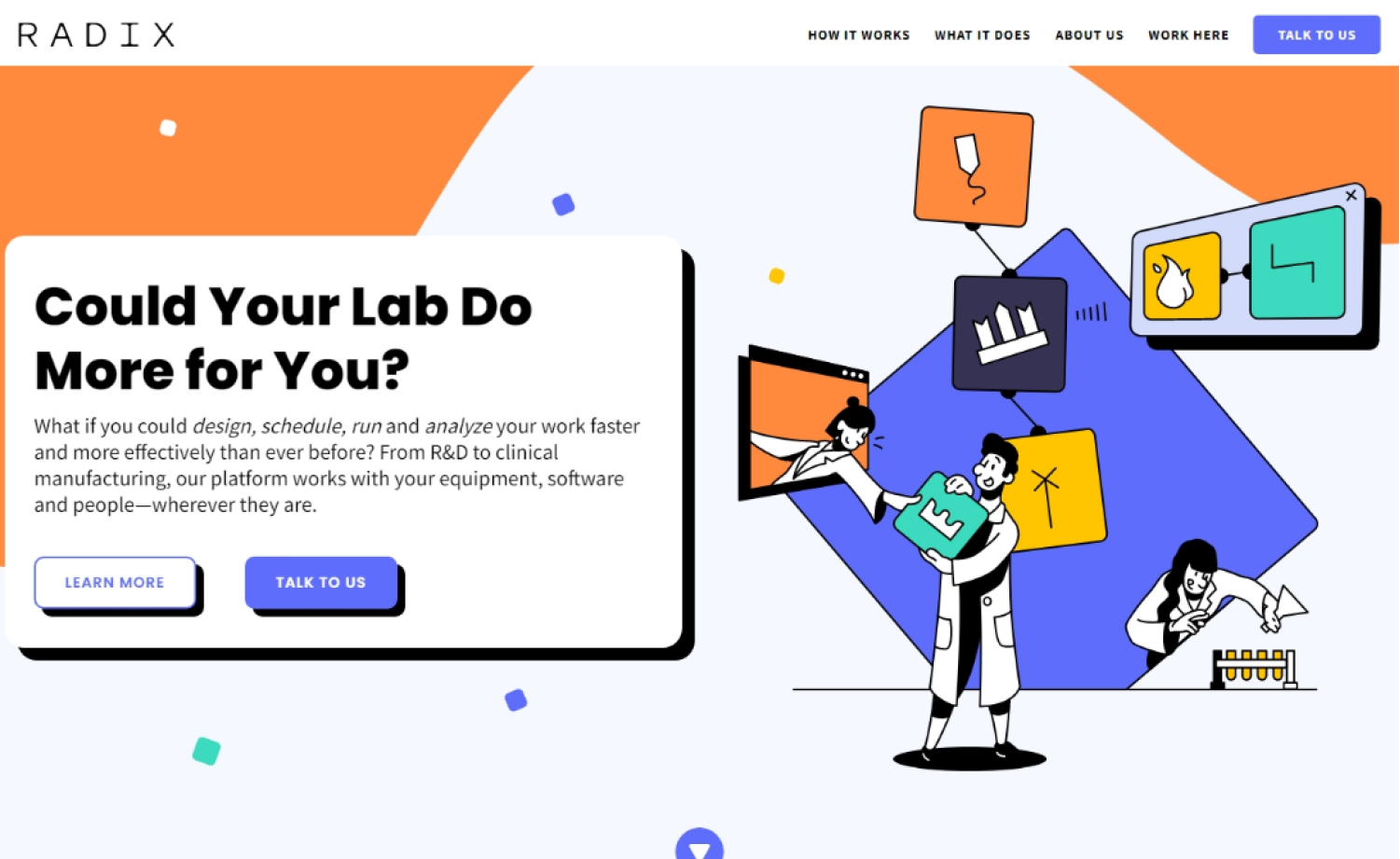 Laboratory Websites for inspiration