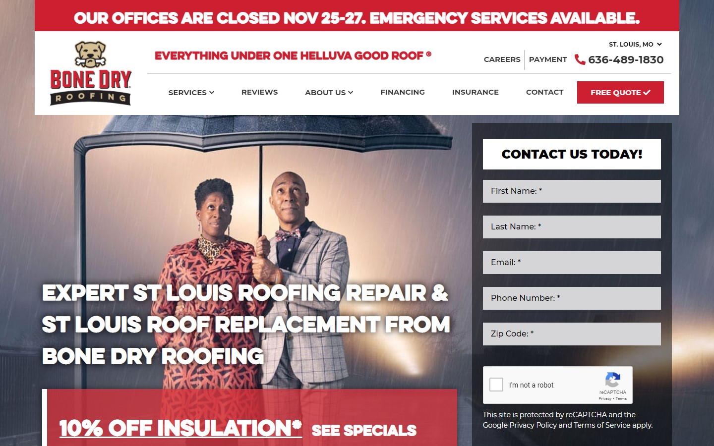 best roofing websites