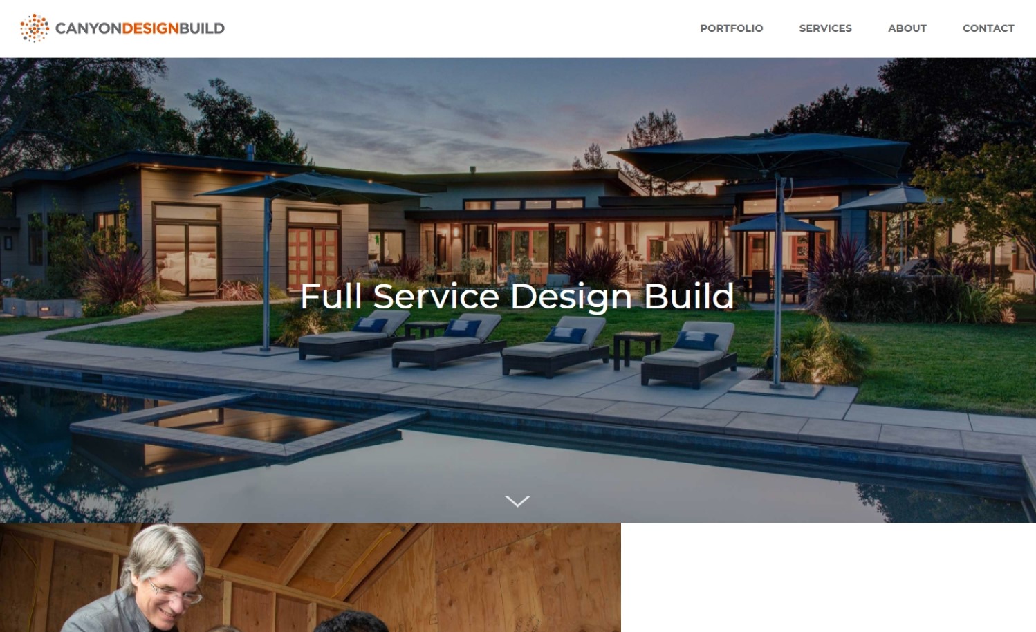 best construction websites design